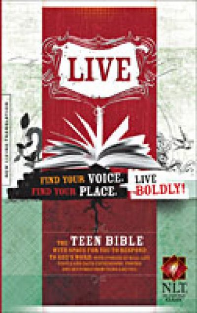 New Living Translation Live Teen Bible Paperback