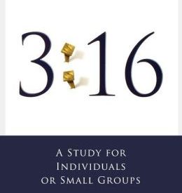 3:16 - A Study For Individual Or Small Groups- (Bible Study) - Max Lucado