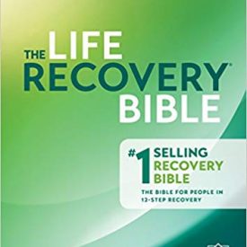 NLT The life Recovery Bible (Hardcover)