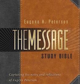 The Message Study Bible (Hard Cover)
