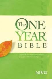 NIV The One Year Bible (Paperback)