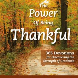 The Power Of Being Thankful - (Hard Cover / Devotional) - Joyce Meyer