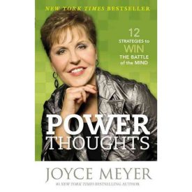Power Thoughts - Joyce Meyer (Hardcover)