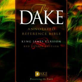 The Dake Annotated Reference Bible- KJV (King James Version) - Hardcover