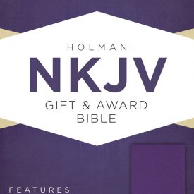NKJV Gift & Award Bible - Purple Imitation Leather