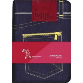 Afrikaanse Bybel 1953 Denim Zip Bybel (Flexcover)