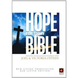 NLT Hope For Today Bible (Hardcover) Family Bible