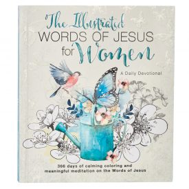 The Illustrated Words of Jesus - 366 Daily Devotional