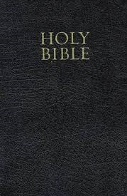 NKJV Giant Print Personal size - Black Bonded Leather