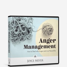 Anger Management - Joyce Meyer (CD)