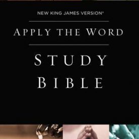 NKJV, Apply the Word Study Bible (Hardcover)