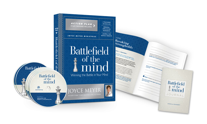 Battlefield Of The Mind - Action Plan - Joyce Meyer - Image 2