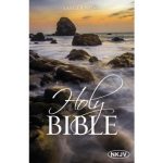 NKJV Holy Bible Large Print (Paperback)