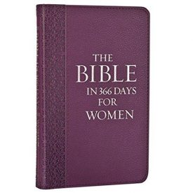 The Bible In 366 Days For Women - Nina Smit (LuxLeather)
