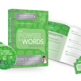 The Power Of Words - Joyce Meyer (Action Plan)