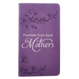 Promises from God for Mothers Lux-Leather Purple