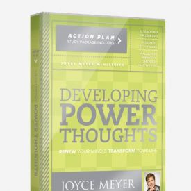 Developing Power Thoughts - Joyce Meyer (Action Plan)