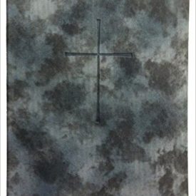 KJV Thompsons Chain Reference Camo Granite Leatherflex