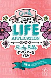 NLT Girls Life Application Study Bible Pink (Paperback)