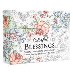 Colorful Blessings: Cards To Color And Share (Coloring in Cards)
