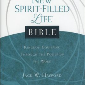 NIV New Spirit-Filled Life Bible (Hardcover)