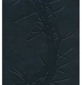 NKJV Compact Ultrathin Bible Black (Luxleather)