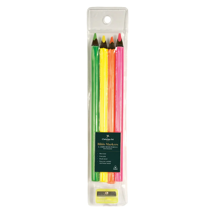 Bible Highlighters - Jumbo - Set of 4 - Image 4