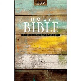 ESV Wood Design Paperback
