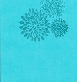 NKJV Personal size Giant Print Turquoise (Luxleather)