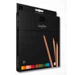 Artist Pencils - Assorted Colors 24-Count Pack
