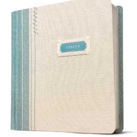 NLT Journalling Bible Cloth Covered Hardcover