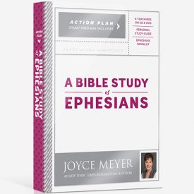 A Bible Study of Ephesians Action Plan - Joyce Meyer