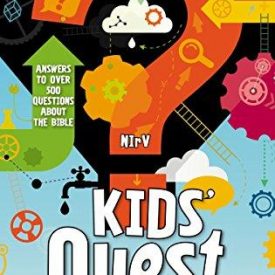 NIRV Kids Quest Study Bible (Hardcover)