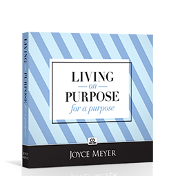 Living on Purpose for a Purpose - Joyce Meyer (CD)