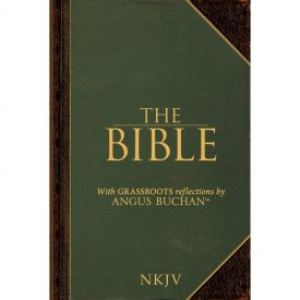 NKJV - The Bible With Grassroots Reflections - Angus Buchan - (Hardcover)