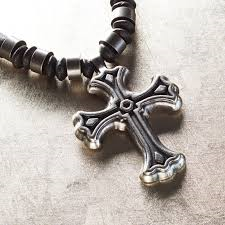 Necklace Cross John 3:16 (Beaded) - Image 2