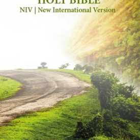 NIV Standard Road and Grass Scenery (Paperback)