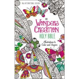 NIV Wonders of Creation Holy Bible (Hardcover)