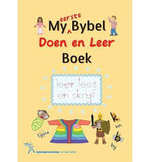 My Eerste Bybel  Doen En Leer Boek
