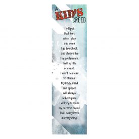Bookmark Kids Creed (Pack of 10)
