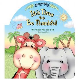 It's Time to be Thankful (Board Book)