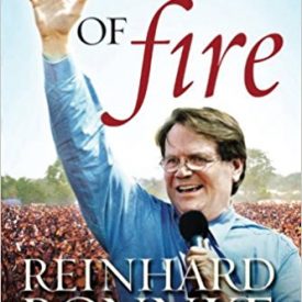 Living a life of Fire - Reinhard Bonnke (Hardcover)