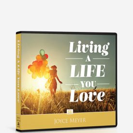 Living a Life you Love - Joyce Meyer (CD)