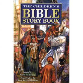 The Children's Bible Story Book - Anne de Graaf (Hardcover)