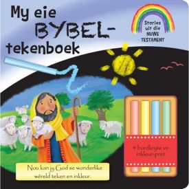 My Eie Bybel teken Boek