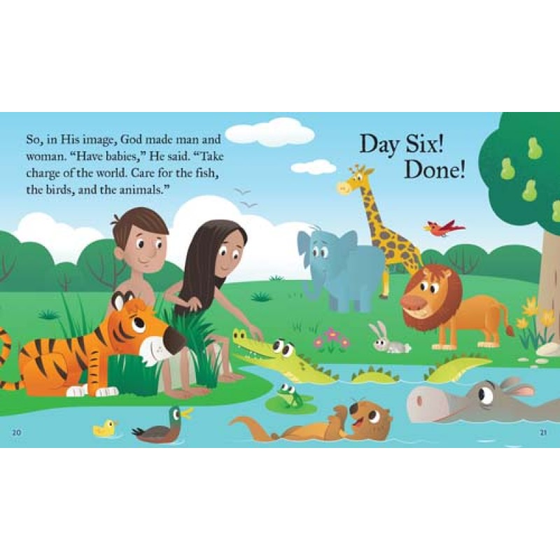 The Bible App for Kids Storybook Bible (Hardcover) - Image 3