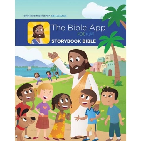 The Bible App for Kids Storybook Bible (Hardcover)