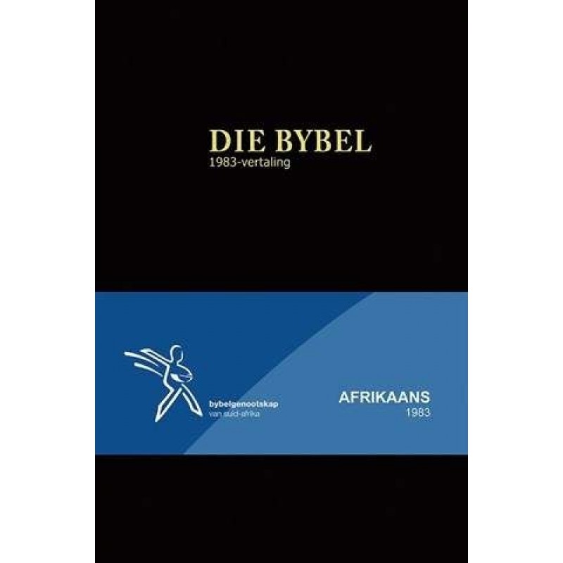 Die Bybel 1983 Nuwe Vertaling Swart (Hardeband)