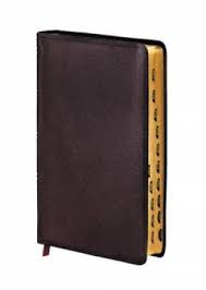 The Amplified Bible Burgundy Bonded Leather - INDEXED Edition - Image 3