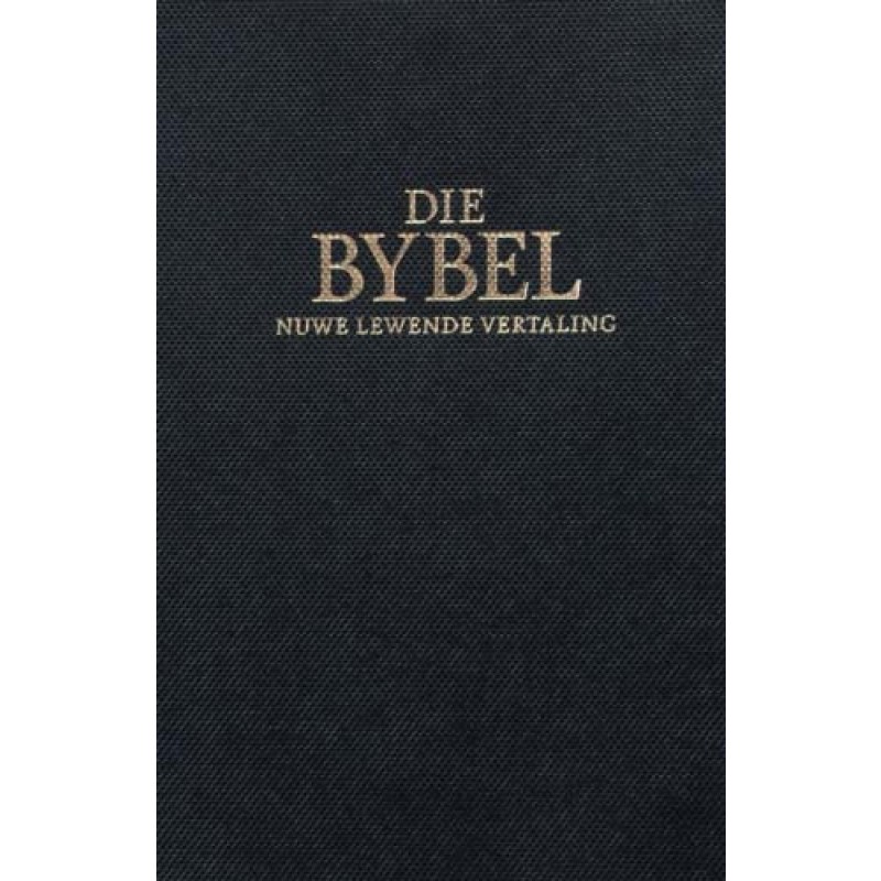 NLV Geskenkbybel Metaalswart (Paperback)